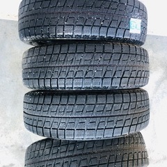 冬タイヤ 155/65R13 軽 コンパクトカー用アルミ付4本組