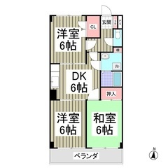 ✨『3DK』春日部市南✨一ノ割駅から駅から徒歩4分の駅近物件🎶😆...