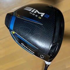 ゴルフクラブ　SIM2  MAX-D  9.0度　TENSEI BLUE  Sシャフト