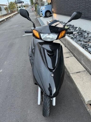 通勤通学に燃費最高 即乗れます。ヤマハ グランドアクシストリート