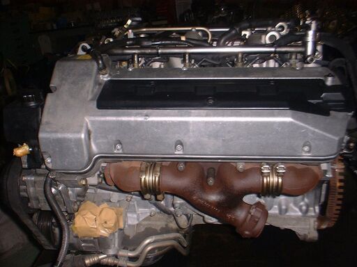 MB-124-500E-ポルシエーラインエンーエンジン販売 124-500Eポルシエ