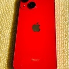 iPhone 13mini 128GB レッド 極美品