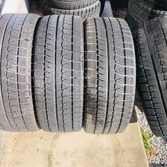 シム2マックス（SIM2MAX）5W TENSEI TM50 FLEX-S-冬タイヤ 225/45R17 BS製アルミBS製スタッドレス 4本組