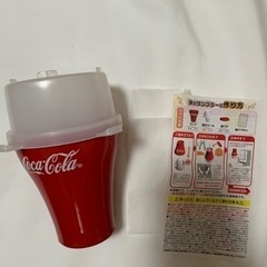 新品❣️未使用❣️氷のタンブラー　コカコーラ
