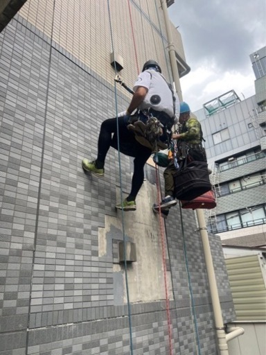 高所、難所のお仕事お受けします！ロープアクセスのシースコア！ 高所、難所のお仕事お受けします！ロープアクセスのシースコア！