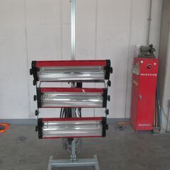 塗装用乾燥機　カーボンヒーター カーボンクイック KRB600-3B3H