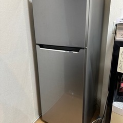 受渡し者決定🙇‍♂️美品★ハイセンス2019年製2ドア冷凍冷蔵庫...