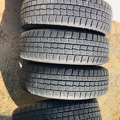 冬タイヤ 175/70R14 アルミ付き