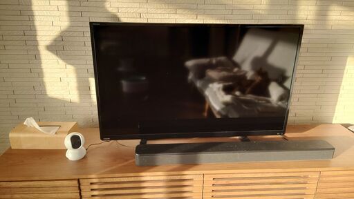 40インチ 動作良好 2014年製 東芝 REGZA 40S8 中古　TOSHIBA レグザ 液晶テレビ