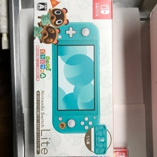 あつ森ダウロード版入りSwitch本体新品＋桃鉄ワールド新品未開封