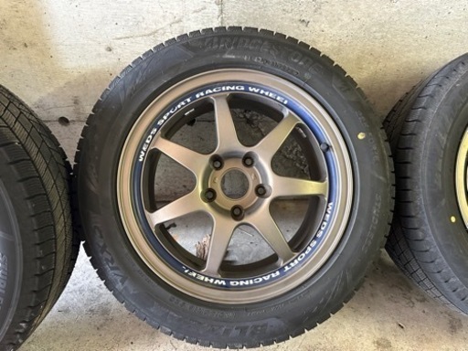 【ほぼ新品・期間限定値下げ！】スタッドレス　VRX3 ホイール付き！！！！