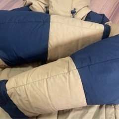 美品 XS ノースフェイス バルトロ ダウン 未使用に近い ブリティッシュ 