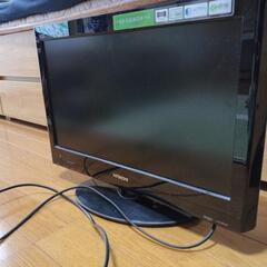 HITACHI製　液晶テレビ