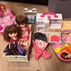 レミン＆ソラン 人形 メルちゃんお世話玩具