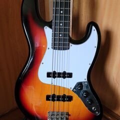 新品 PLAYTECH JB420 Rose Sunburst サンバースト エレキベース