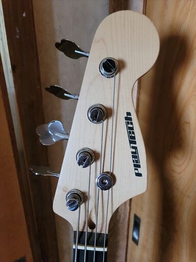 新品 PLAYTECH JB420 Rose Sunburst サンバースト エレキベース