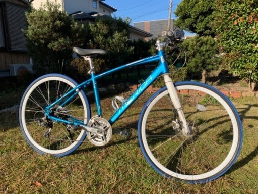 クロスバイク　メリダ　TFS200 通勤　通学　ちょい乗りに