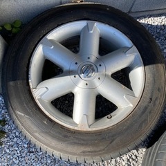 日産 NISSAN ムラーノ 純正 18インチ