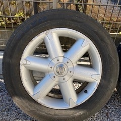 日産 NISSAN ムラーノ 純正 18インチ