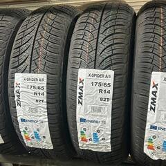 🌞175/65R14⛄工賃込み！新品未使用！bB、サクシード、ス...