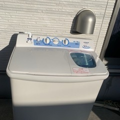 （決まりました！）日立 二層式洗濯機 5kg 実動 綺麗
