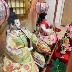 【新品未使用】雛人形🎎ガラスケース