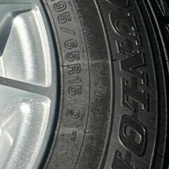 195/65R15❄️プリウスに！WINTERMAXX！DUNLOP製アルミホイール付スタッドレスタイヤ入荷しました⛄