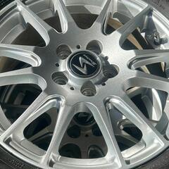 195/65R15❄️プリウスに！WINTERMAXX！DUNLOP製アルミホイール付スタッドレスタイヤ入荷しました⛄