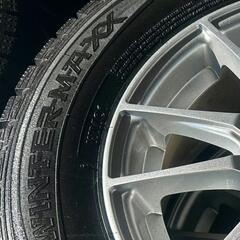 195/65R15❄️プリウスに！WINTERMAXX！DUNLOP製アルミホイール付スタッドレスタイヤ入荷しました⛄