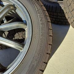 (受付終了）スタッドレスタイヤ　エスティマ