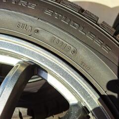 (受付終了）スタッドレスタイヤ　エスティマ