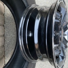 ハイエース　アルミホイール4本
