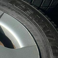 195/65R15❄️プリウスに！ICE NAVI！GOODYEAR製アルミホイール付スタッドレスタイヤ入荷しました⛄
