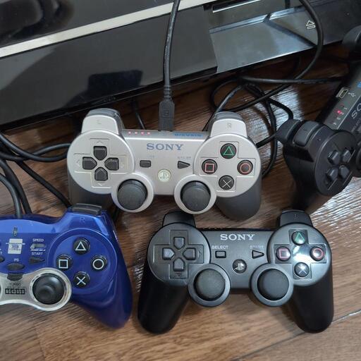 【完動品】初代プレステ3（CECHA00）コントローラー付