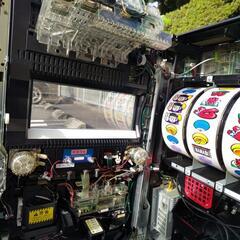 スロット台　花火