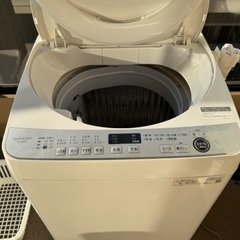 洗濯機　SHARP 7.0kg (ES-GE7E)