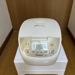 あげます。Panasonic 電子ジャー炊飯器 5合炊 SR-M...