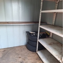 決まりました！！早いもの勝ち！物置！