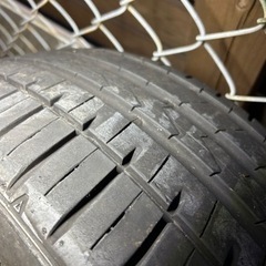 4本セットE85 BMW Z4 純正ホイール　タイヤ付き　PCD120 美品　センターキャップ付き　225 40 r18 255 35 r18