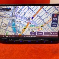 KENWOOD 2023年秋地図　MDV-L404新品バックカメラ付きフルセット　せ3