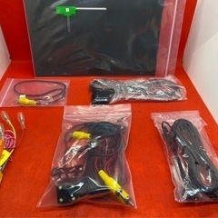 KENWOOD 2023年秋地図　MDV-L404新品バックカメラ付きフルセット　せ3