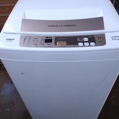 AQUA洗濯機　7.0K