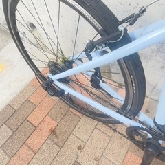 NESTOアルミフレーム700c外装7段変速サイズ440