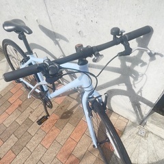 NESTOアルミフレーム700c外装7段変速サイズ440