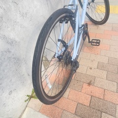 NESTOアルミフレーム700c外装7段変速サイズ440