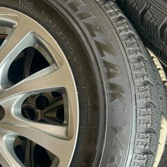 195/65R15❄️プリウス等に！BLIZZAK！BRIDGESTONE製アルミホイール付スタッドレスタイヤ入荷しました⛄