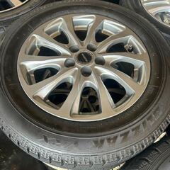 195/65R15❄️プリウス等に！BLIZZAK！BRIDGESTONE製アルミホイール付