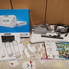 WiiU+ソフト５本