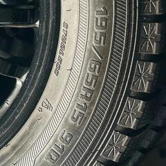 195/65R15❄️プリウス等に！ICE NAVI！GOODYEAR製アルミホイール付スタッドレスタイヤ入荷しました⛄