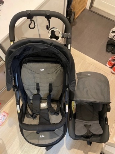 カトージ joie トラベルシステム 3点セット joie トラベルシステム 3点